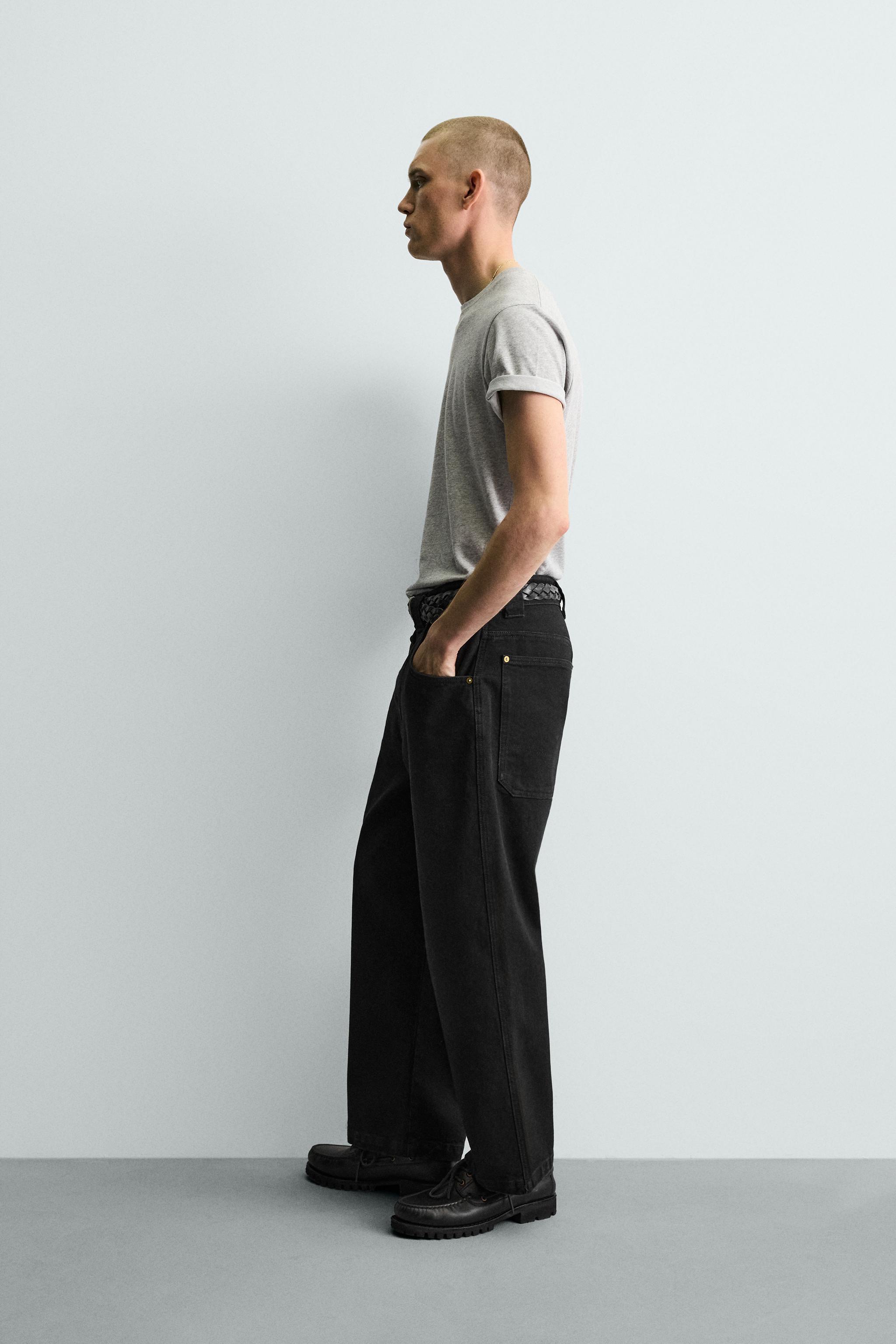 WIDE FIT CARPENTER PANTS